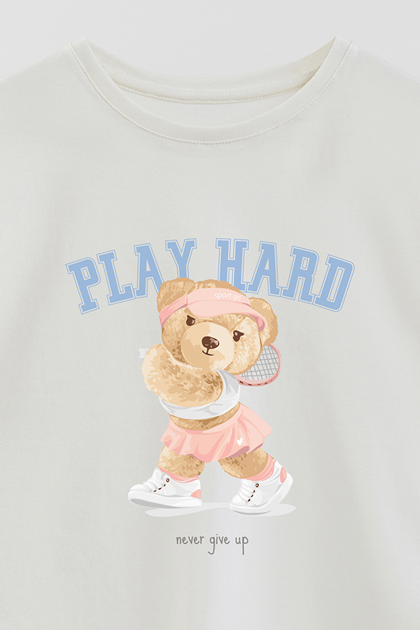 REMERA GB OVERSIZE PLAY HARD