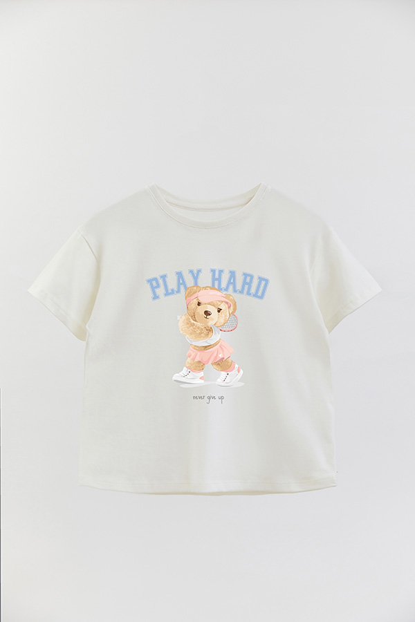 REMERA GB OVERSIZE PLAY HARD