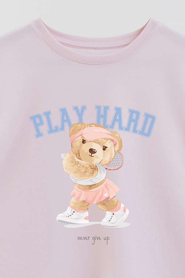 REMERA GB OVERSIZE PLAY HARD