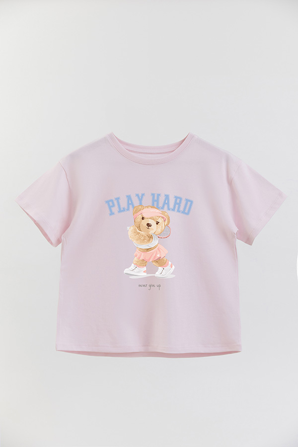 REMERA GB OVERSIZE PLAY HARD