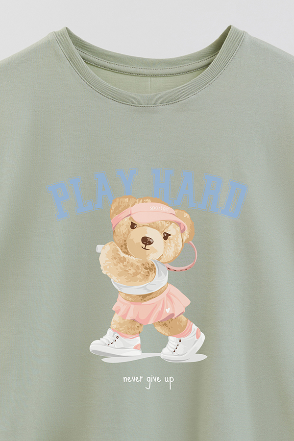 REMERA GB OVERSIZE PLAY HARD