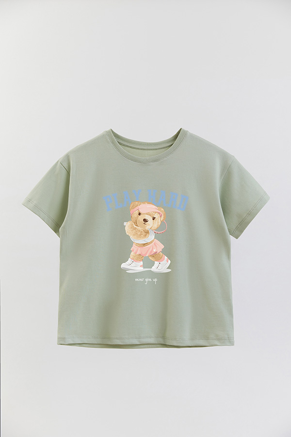 REMERA GB OVERSIZE PLAY HARD