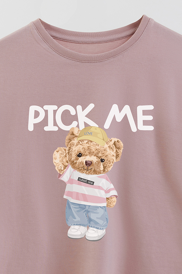 REMERA GB OVERSIZE PICK ME