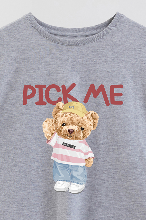 REMERA GB OVERSIZE PICK ME
