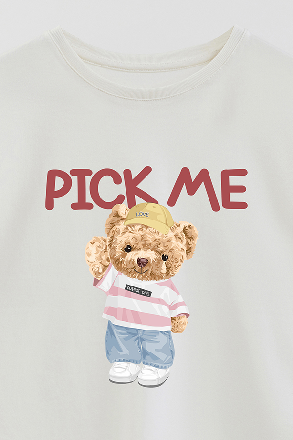 REMERA GB OVERSIZE PICK ME