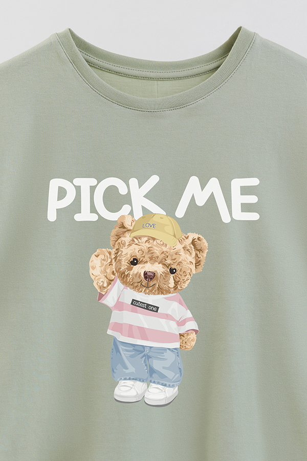 REMERA GB OVERSIZE PICK ME