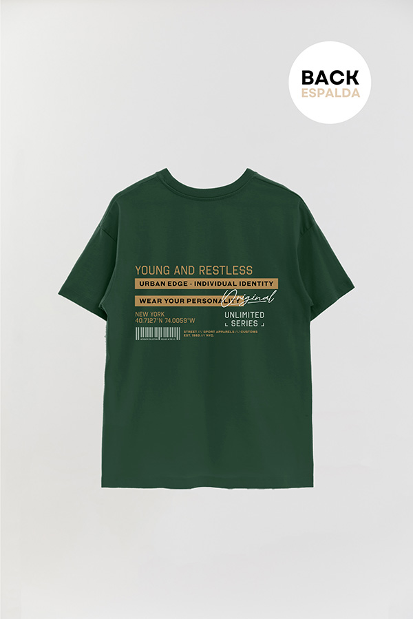 REMERA OVER FB YOUNG AND RESTLESS