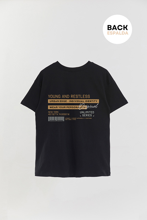 REMERA OVER FB YOUNG AND RESTLESS