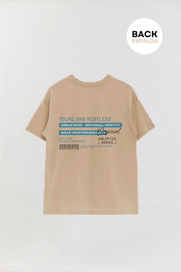 REMERA OVER FB YOUNG AND RESTLESS