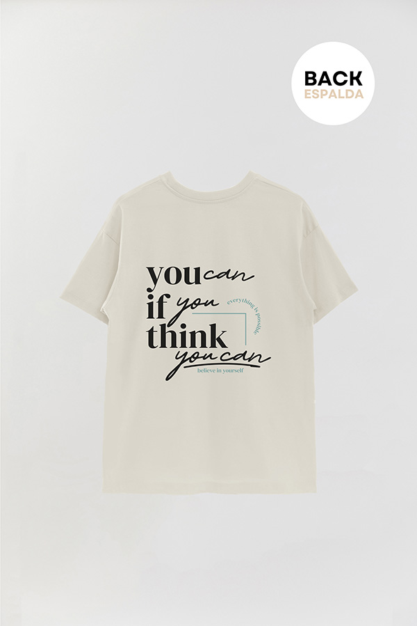 REMERA OVER FB YOU CAN