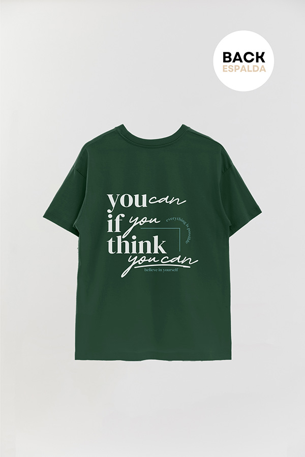 REMERA OVER FB YOU CAN