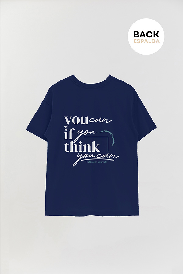 REMERA OVER FB YOU CAN