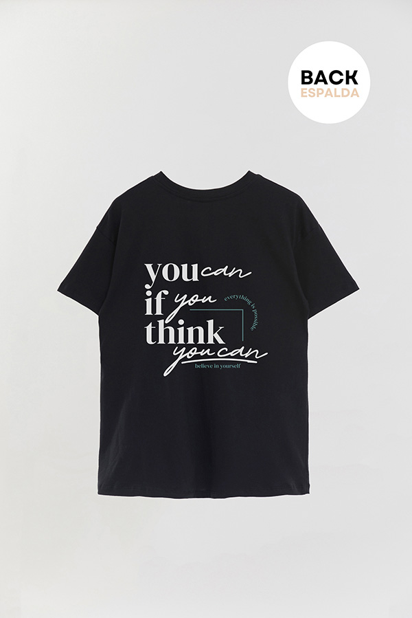 REMERA OVER FB YOU CAN
