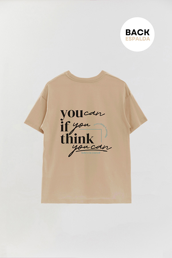 REMERA OVER FB YOU CAN