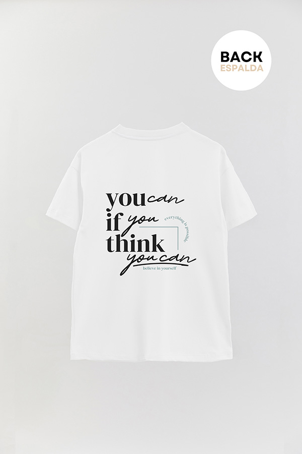REMERA OVER FB YOU CAN