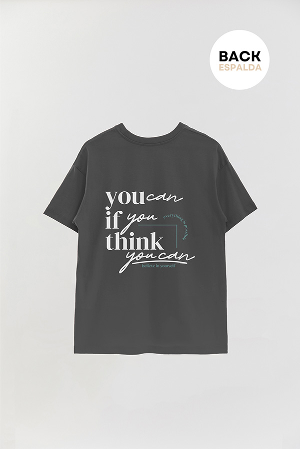 REMERA OVER FB YOU CAN