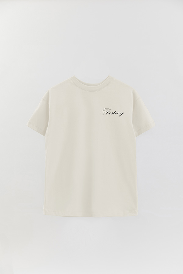 REMERA OVER FB WRITE YOUR OWN DESTINY