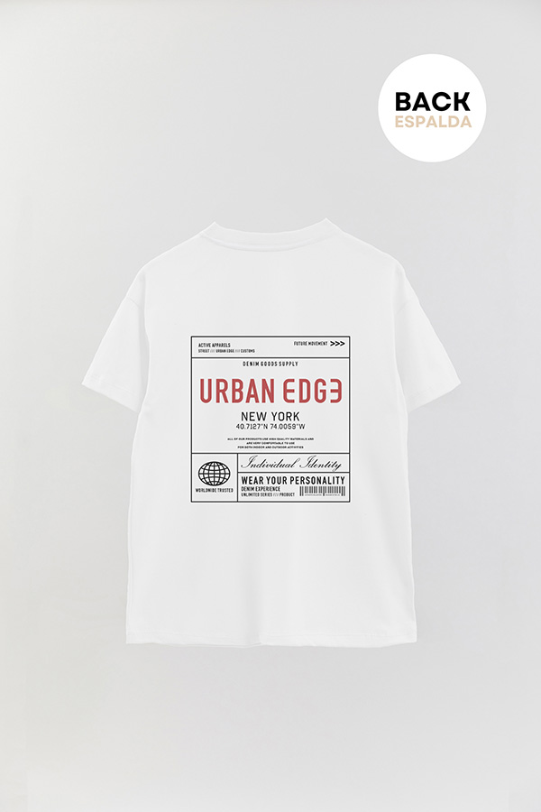 REMERA OVER FB URBAN EDGE