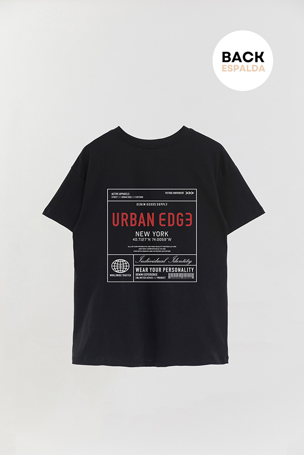 REMERA OVER FB URBAN EDGE