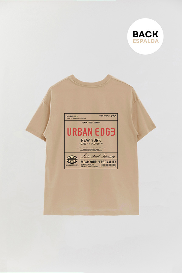 REMERA OVER FB URBAN EDGE