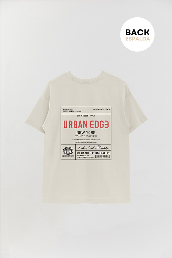 REMERA OVER FB URBAN EDGE