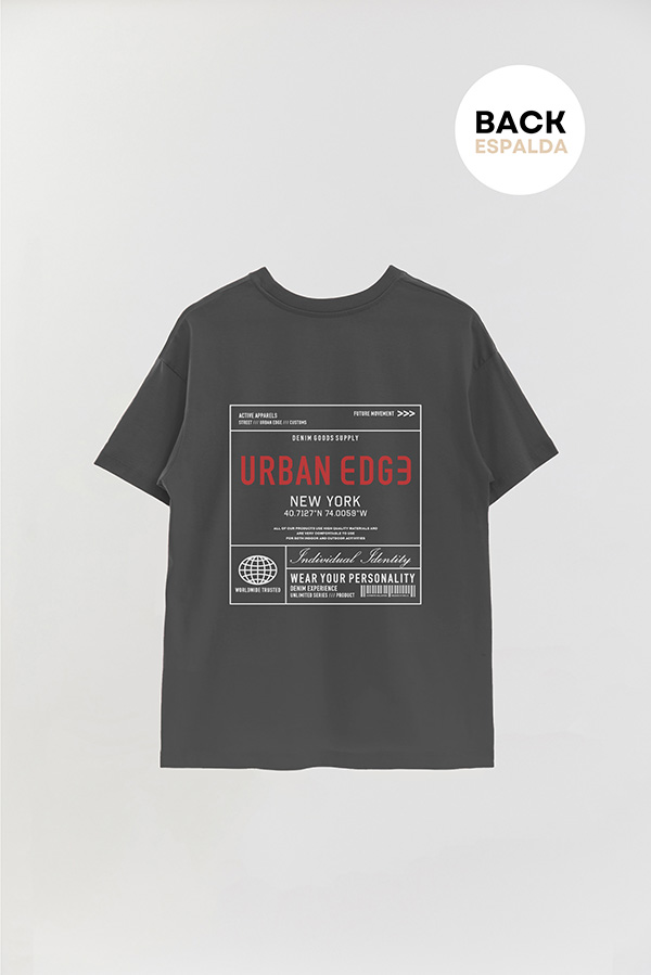 REMERA OVER FB URBAN EDGE