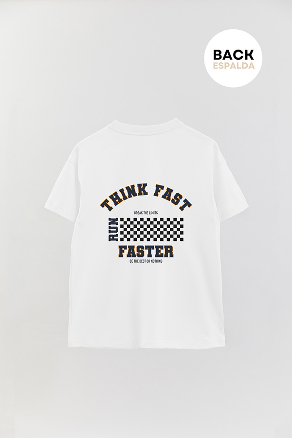REMERA OVER FB URBAN THINK FAST