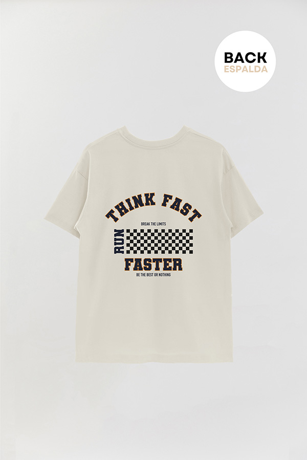 REMERA OVER FB URBAN THINK FAST