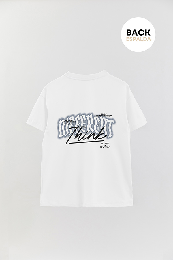 REMERA OVER FB URBAN THINK DIFFERENT