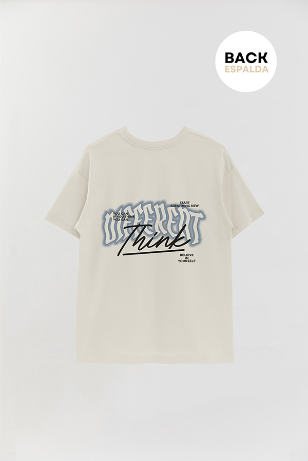 REMERA OVER FB URBAN THINK DIFFERENT