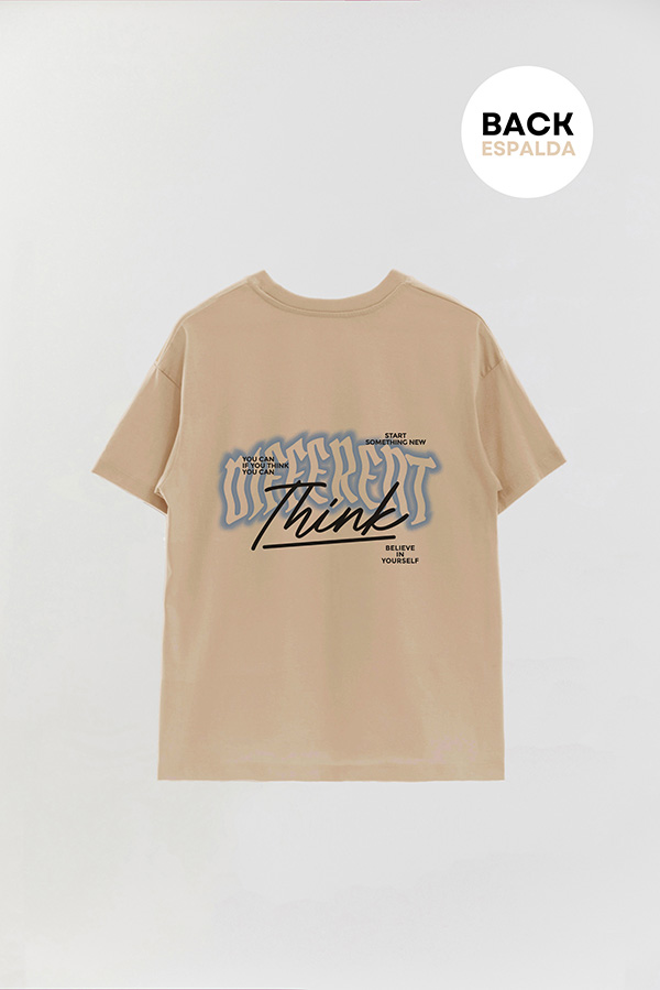REMERA OVER FB URBAN THINK DIFFERENT