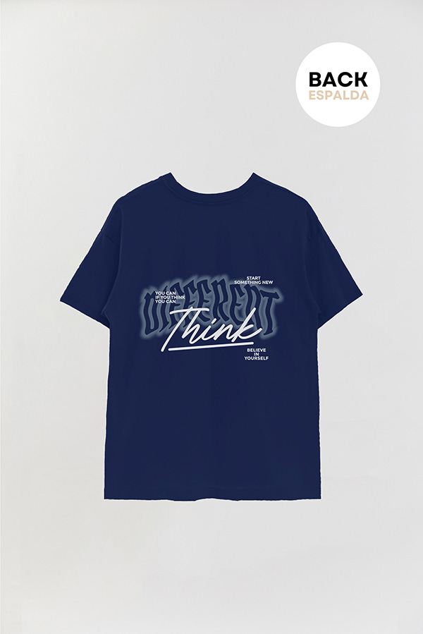 REMERA OVER FB URBAN THINK DIFFERENT