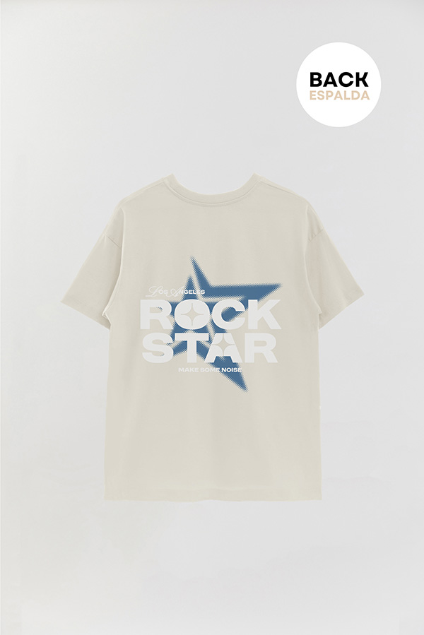 REMERA OVER FB URBAN ROCKSTAR