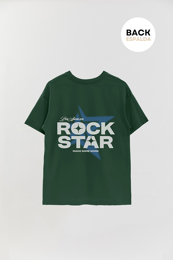 REMERA OVER FB URBAN ROCKSTAR