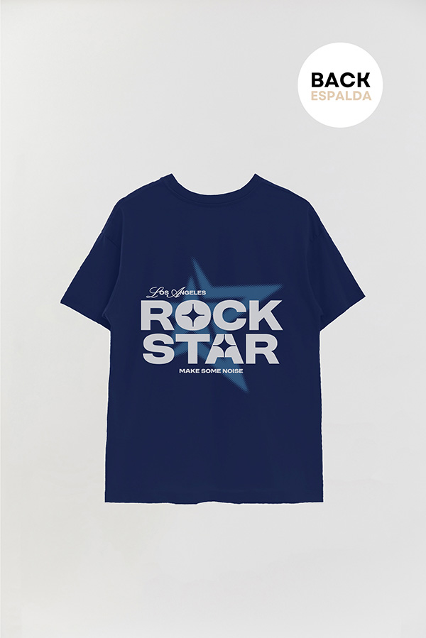 REMERA OVER FB URBAN ROCKSTAR