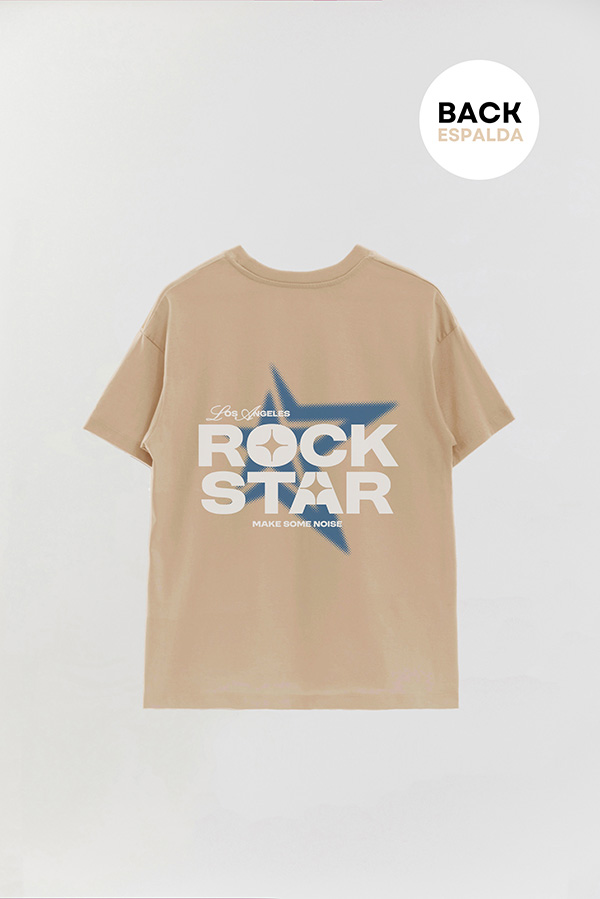 REMERA OVER FB URBAN ROCKSTAR