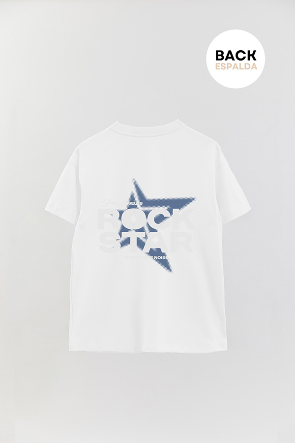 REMERA OVER FB URBAN ROCKSTAR