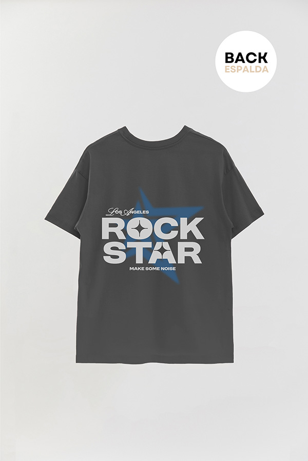 REMERA OVER FB URBAN ROCKSTAR