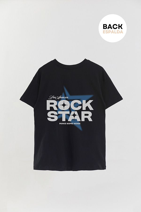 REMERA OVER FB URBAN ROCKSTAR