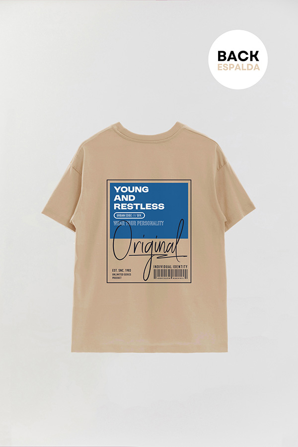 REMERA OVER FB URBAN ORIGINAL