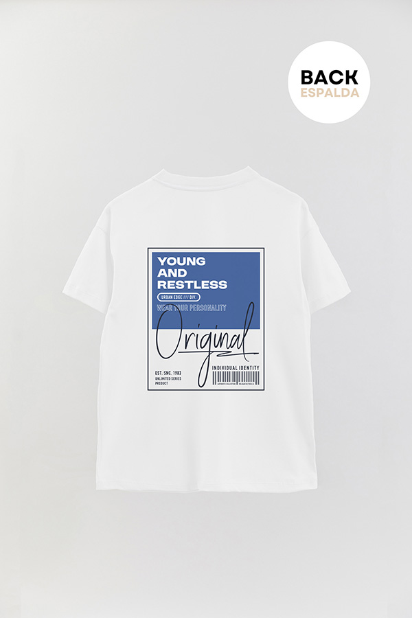 REMERA OVER FB URBAN ORIGINAL