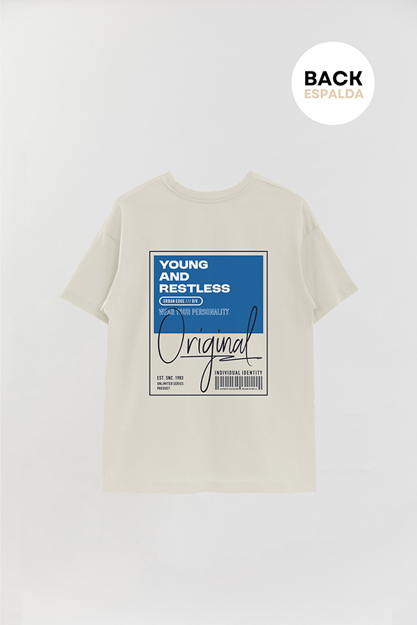 REMERA OVER FB URBAN ORIGINAL