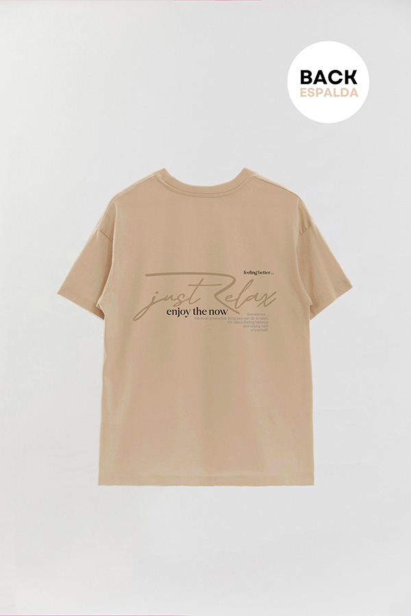 REMERA OVER FB URBAN JUST RELAX