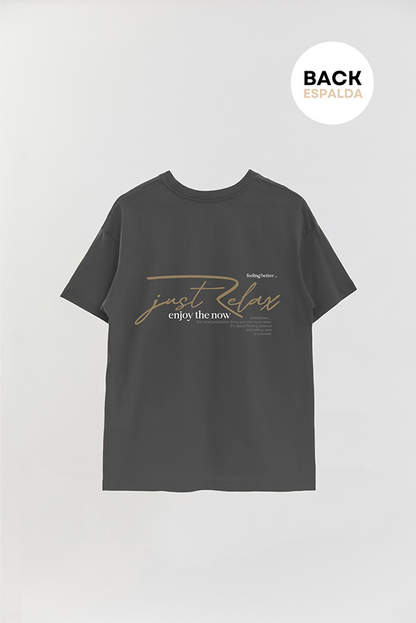 REMERA OVER FB URBAN JUST RELAX