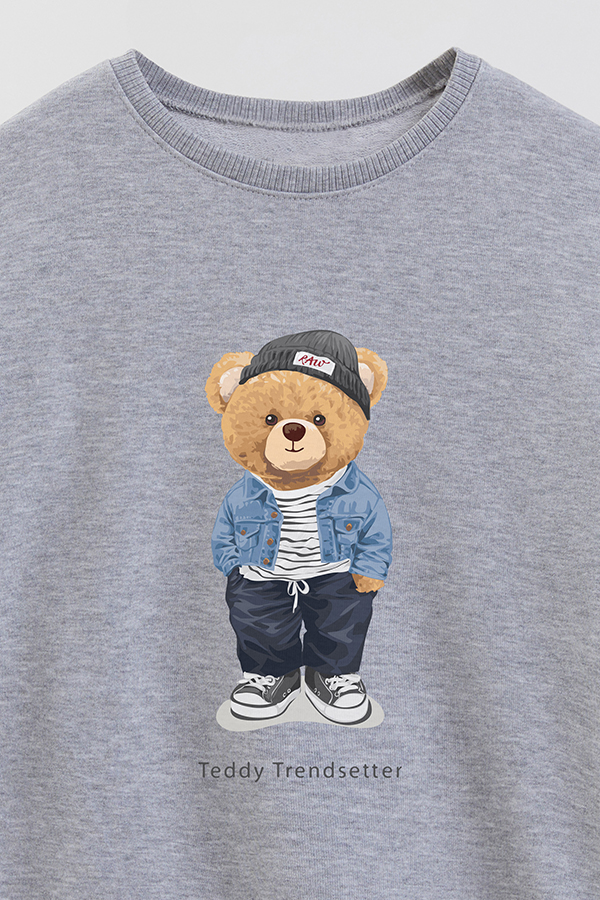 BUZO RUSTICO KIDS TEDDY TIME OUT