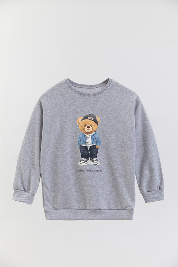 BUZO RUSTICO KIDS TEDDY TIME OUT