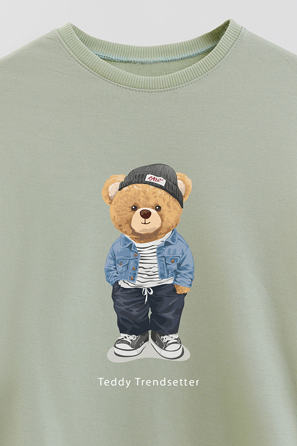 BUZO RUSTICO KIDS TEDDY TIME OUT