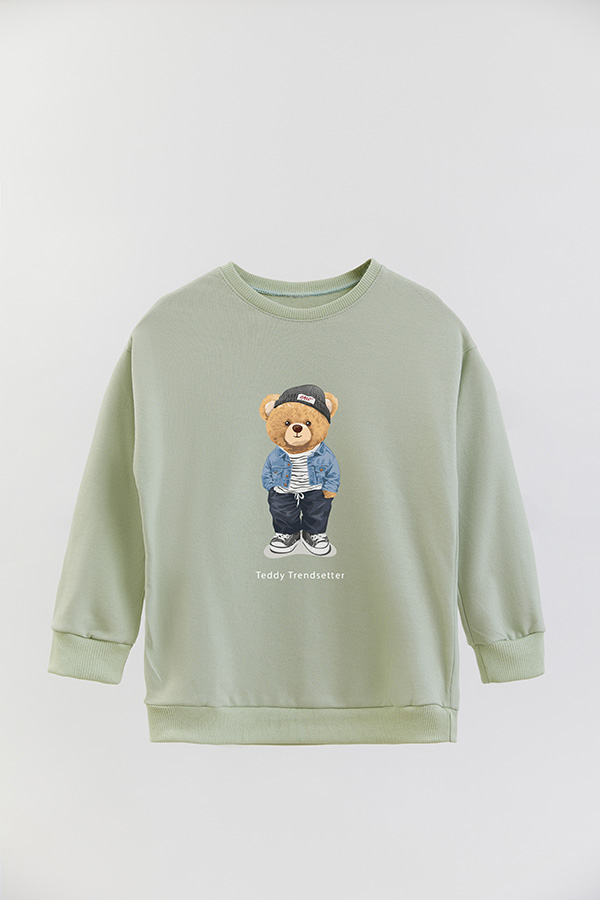 BUZO RUSTICO KIDS TEDDY TIME OUT