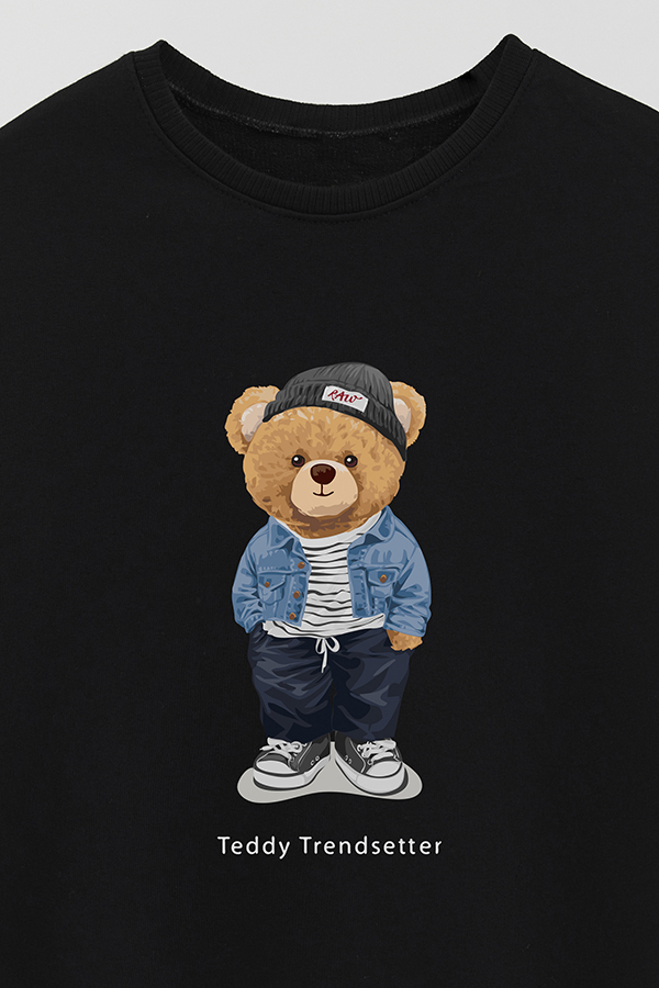 BUZO RUSTICO KIDS TEDDY TIME OUT