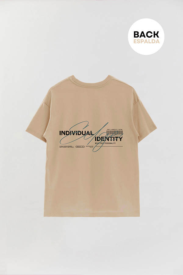 REMERA OVER FB URBAN INDIVIDUAL IDENTITY 3